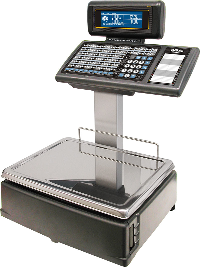 BILANCIA ELETTRONICA DIBAL MISTRAL 515 ALTA