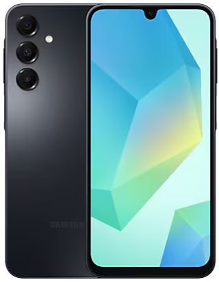 Samsung Galaxy A16 4 GB RAM • 128 GB • Black – Display 6.7″ Super AMOLED, Batteria 5 000 mAh