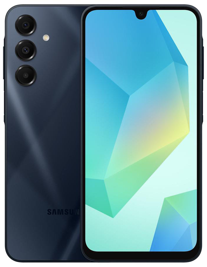 Samsung Galaxy A16 4 GB RAM • 128 GB • Blue Black – Display 6.7″ Super AMOLED, Batteria 5000 mAh