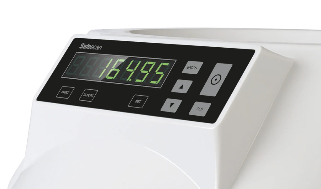 Contamonete safescan 1250 conta e divide monete