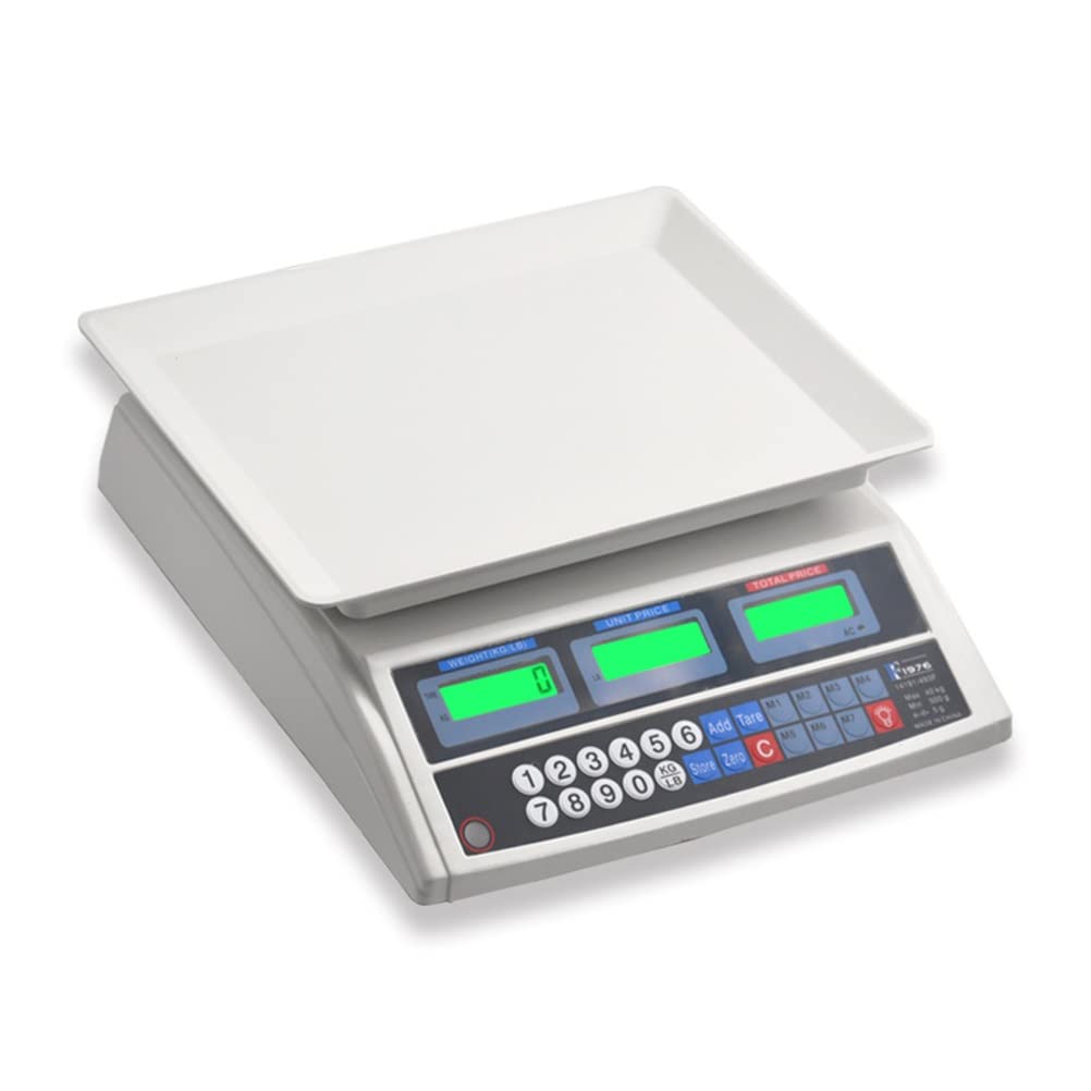 Bilancia da Cucina Digitale ad Alta Precisione con Ampia Superficie – Multifunzione per Uso Domestico