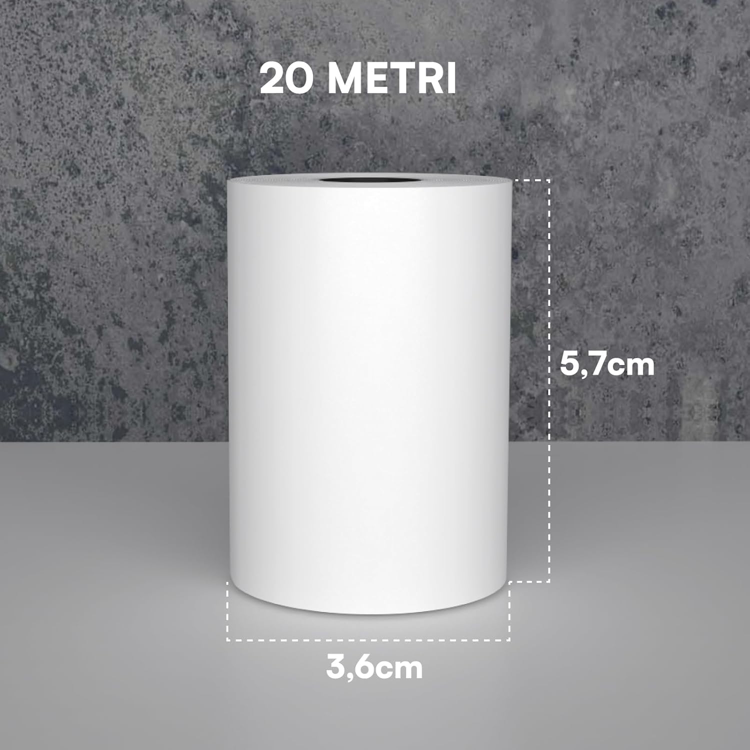 100 ROTOLI POS 57X20 METRI – ROTOLINI TERMICI PER POS E ALTRI DISPOSITIVI, PRONTI ALL’USO, FATTURA E GARANZIA INCLUSE