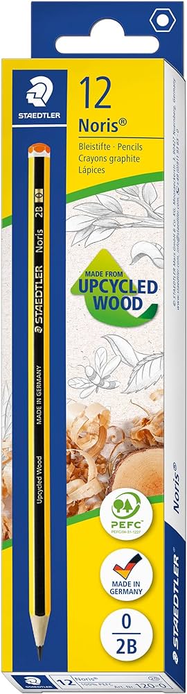 Matite Staedtler Noris 120-4 2H 12 pz.