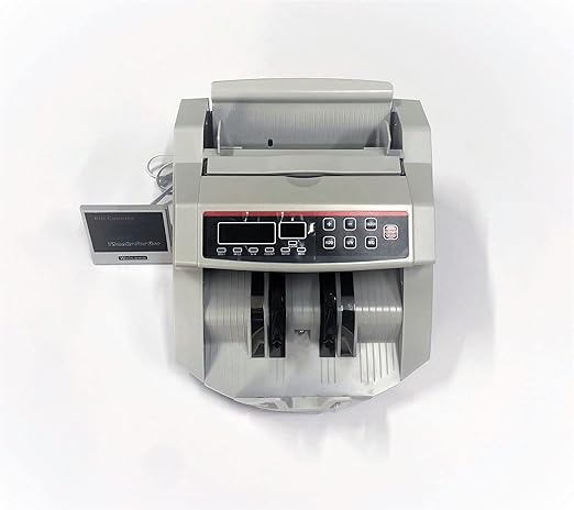 Conta Banconote Professionale Con Rilevatore Di Banconote False E Doppio Display Led