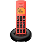 LCATEL E160 CORDLESS – TELEFONO SENZA FILI IN BLACK, WHITE E ORANGE