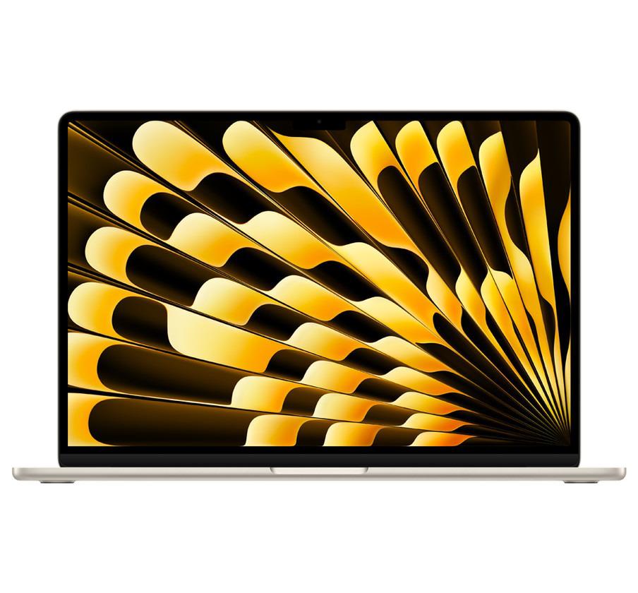 APPLE MACBOOK AIR 2024 15" M3 8C/10G 24/512GB STARLIGHT – POTENZA, LEGGEREZZA E PRESTAZIONI ECCEZIONALI | TECNOSOLUZIONISHOP