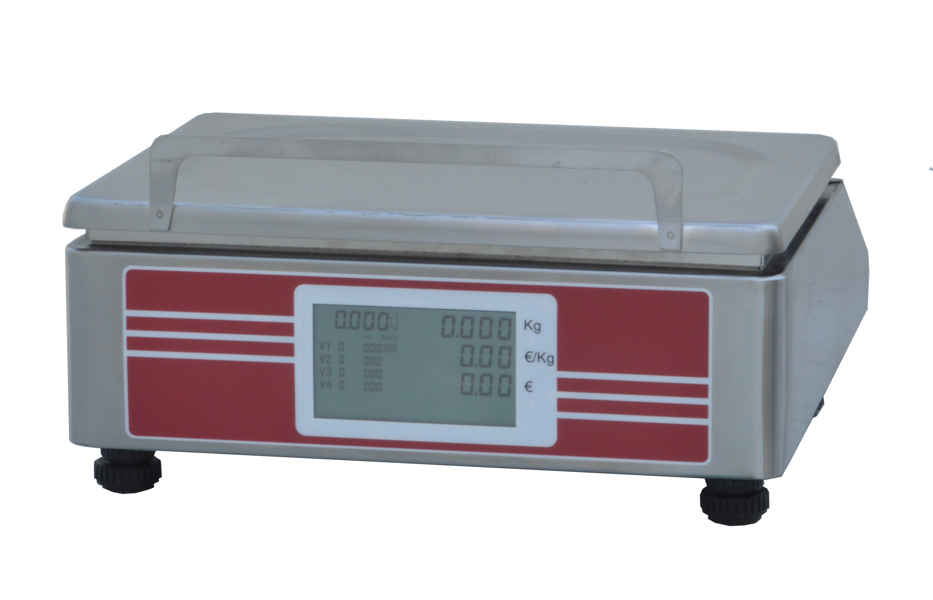 Bilancia omologata Waage mod. Flat  bassa con scontrino