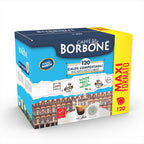 Borbone Box Cialde 44mm Miscela Nobile Blu – Confezione da 120 Cialde Espresso di Qualità