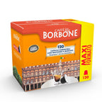 Borbone Capsule Compatibili Nespresso Miscela Nobile Blu – Confezione da 120 Capsule Espresso