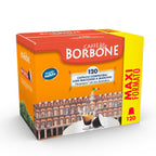 Borbone Capsule Compatibili Nespresso Miscela Nobile Blu – Confezione da 120 Capsule Espresso
