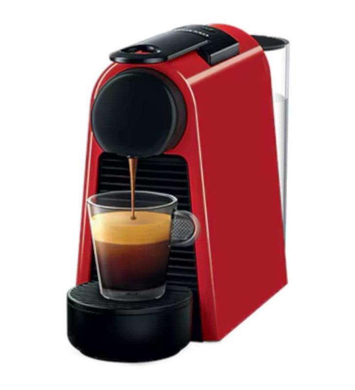 De'Longhi Nespresso Essenza Mini EN85.R Nera – Macchina da Caffè Compatta a Capsule | 19 Bar, Design Salvaspazio