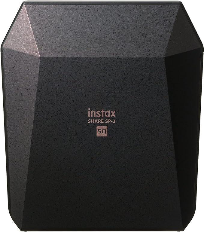 FUJIFILM INSTAX SHARE SP-3 BLACK – STAMPANTE ISTANTANEA AD ALTA QUALITÀ CON CONNESSIONE BLUETOOTH