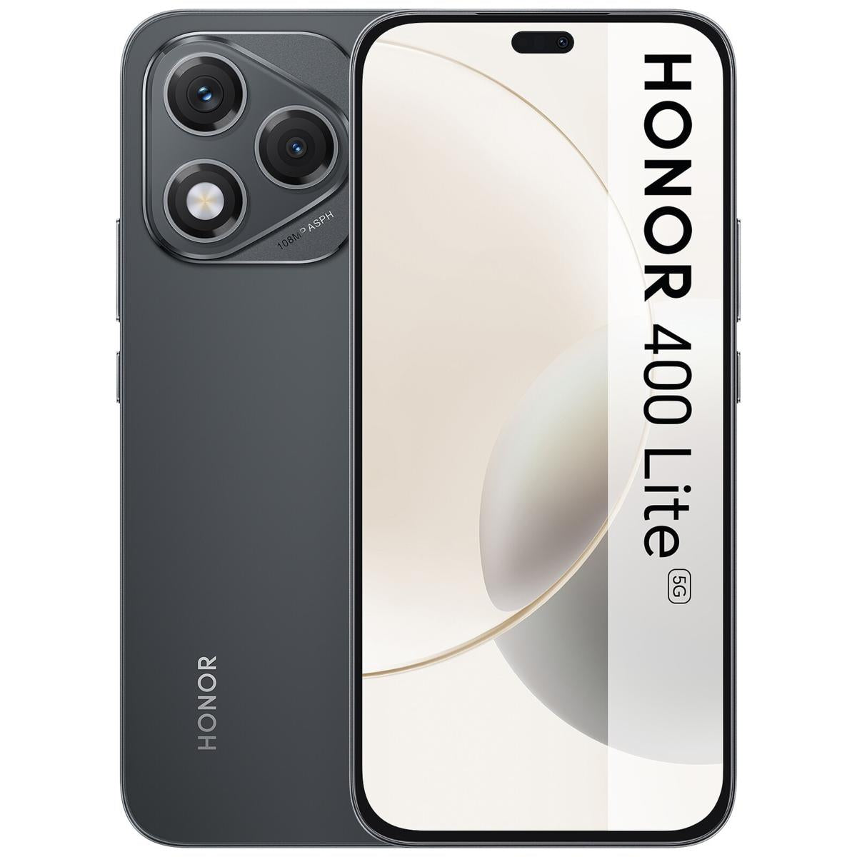 Honor 400 Lite 5G 8+256GB Marrs | Display 6.7” AMOLED, Fotocamera AI 108MP, Batteria 5000mAh – Colori Verde, Nero e Grigio