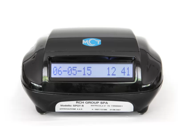 SPOT R RT – RCH REGISTRATORE TELEMATICO PER NEGOZI E ATTIVITÀ COMMERCIALI, INVIO CORRISPETTIVI AGENZIA DELLE ENTRATE, AFFIDABILE E FACILE DA USARE