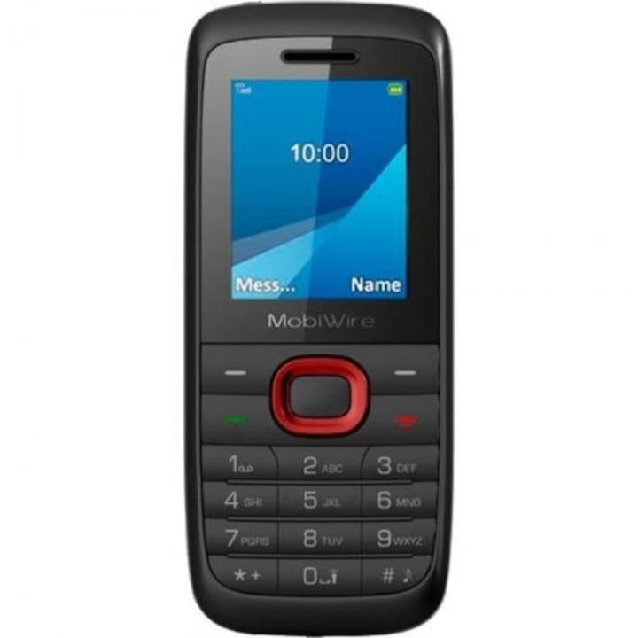 MOBIWIRE NAKAI 1.8" NERO | TELEFONO CELLULARE SEMPLICE, COMPATTO E AFFIDABILE