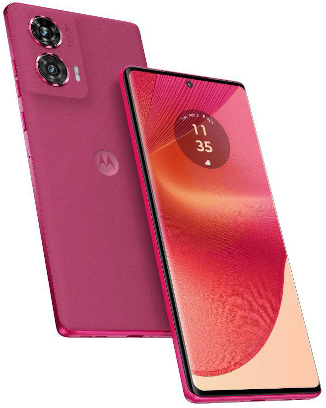 Motorola Edge 50 Fusion 8+256GB 6.7" 5G Hot Pink DS | Smartphone Dual SIM con Display OLED, Fotocamera 50MP e Ricarica TurboPower