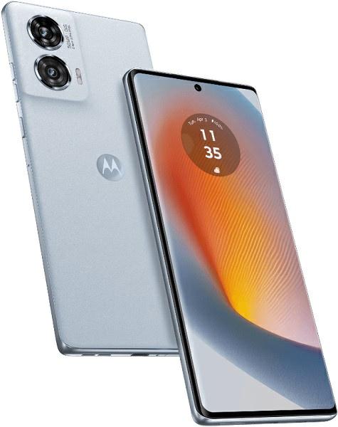 Motorola Edge 50 Fusion 8+256GB 6.7" 5G Marshmallow Blue | Smartphone Dual SIM con Display OLED, Fotocamera 50MP e Ricarica TurboPower