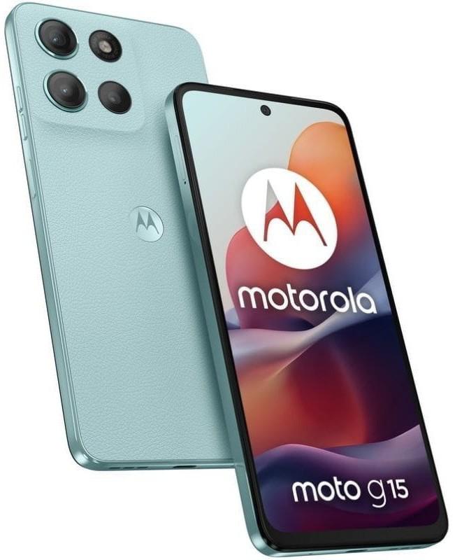 MOTOROLA MOTO G15 4G 8+512GB GLACIER BLUE – POTENZA, DESIGN E AUTONOMIA
