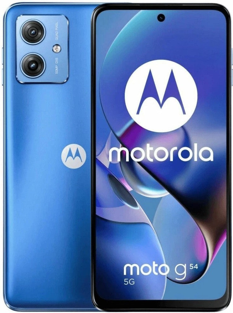 Motorola Moto G54 Power 8+256GB 6.5" 5G Pearl Blue | Smartphone Dual SIM con Batteria 6000mAh, Display FHD+ e Fotocamera 50MP