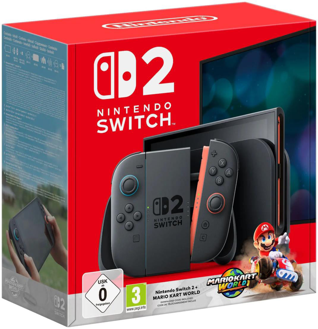 NINTENDO SWITCH 2 CONSOLE BLACK + LEGGENDE POKÉMON Z-A | NUOVA GENERAZIONE DI GIOCO, POTENZA PORTATILE E DIVERTIMENTO EPICO