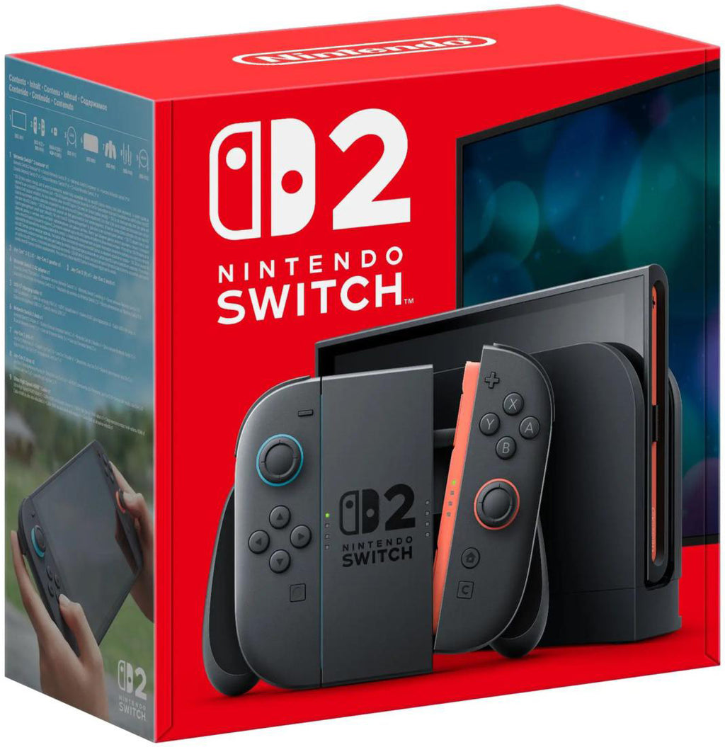 NINTENDO SWITCH 2 CONSOLE BLACK + LEGGENDE POKÉMON Z-A | NUOVA GENERAZIONE DI GIOCO, POTENZA PORTATILE E DIVERTIMENTO EPICO