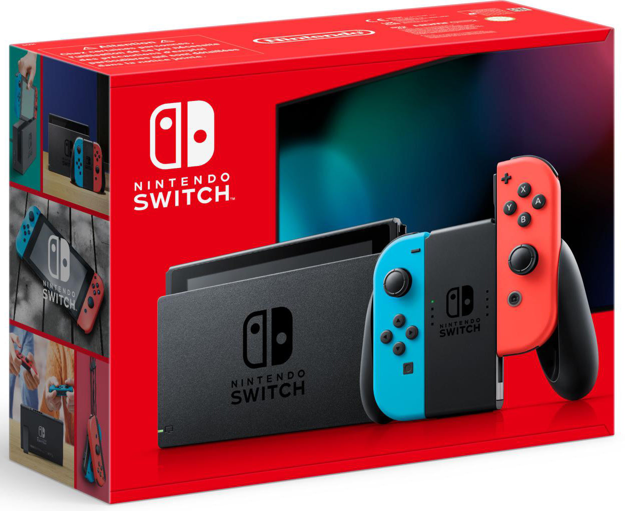NINTENDO SWITCH CONSOLE 1.1 NEON BLUE/NEON RED
