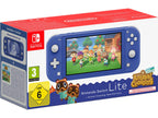 NINTENDO SWITCH LITE ANIMAL CROSSING EDITION | CONSOLE PORTATILE 5.5" HD, DESIGN ESCLUSIVO, GIOCO INCLUSO