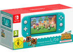 NINTENDO SWITCH LITE ANIMAL CROSSING EDITION | CONSOLE PORTATILE 5.5" HD, DESIGN ESCLUSIVO, GIOCO INCLUSO