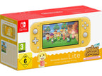 NINTENDO SWITCH LITE ANIMAL CROSSING EDITION | CONSOLE PORTATILE 5.5" HD, DESIGN ESCLUSIVO, GIOCO INCLUSO