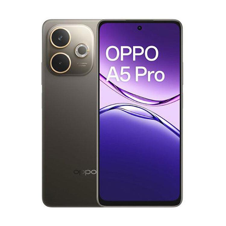 OPPO A5 PRO 4G 8+256GB 6.67" BLACK | BROWN | BLUE| DISPLAY FULL HD+, FOTOCAMERA AI, BATTERIA POTENTE