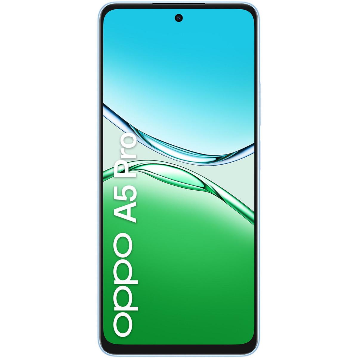 OPPO A5 PRO 4G 8+256GB 6.67" BLACK | BROWN | BLUE| DISPLAY FULL HD+, FOTOCAMERA AI, BATTERIA POTENTE