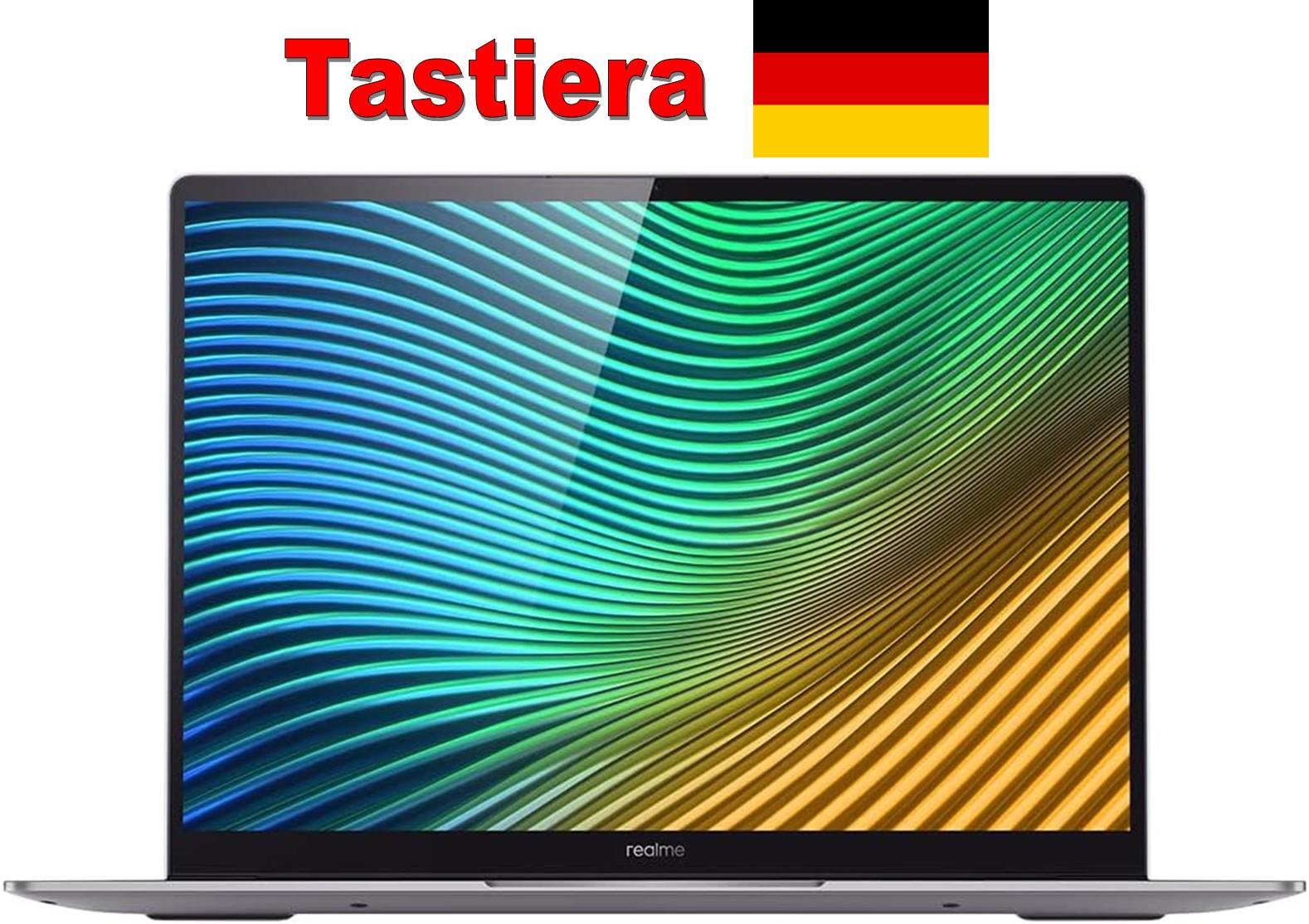 REALME BOOK PRIME DE 8+512GB 14" CLOUDPRO002 I5-11320H WINDOWS 11 HOME GREY – NOTEBOOK POTENTE, LEGGERO E TASTIERA TEDESCA CON ADESIVI ITALIANI | TECNOSOLUZIONISHOP