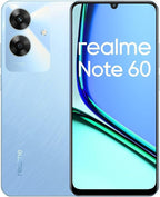 REALME NOTE 60 4+128GB 6.75" 4G – BLACK & BLUE – DISPLAY AMPIO, BATTERIA POTENTE E DESIGN ELEGANTE