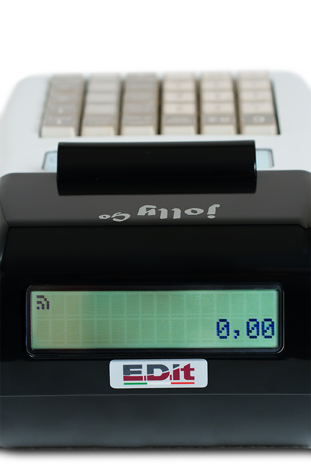 EDIT JOLLY GO AMBULANTE WIFI – REGISTRATORE TELEMATICO PORTATILE CON BATTERIA INFINITA, IDEALE PER NEGOZI E ATTIVITÀ ITINERANTI