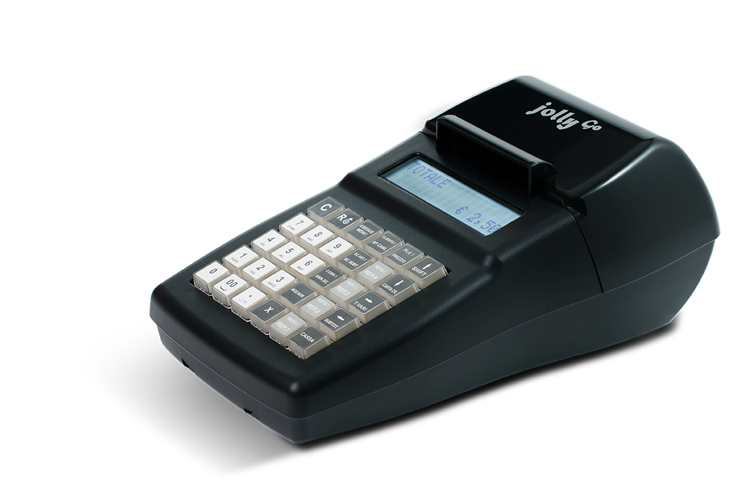 EDIT JOLLY GO AMBULANTE WIFI – REGISTRATORE TELEMATICO PORTATILE CON BATTERIA INFINITA, IDEALE PER NEGOZI E ATTIVITÀ ITINERANTI