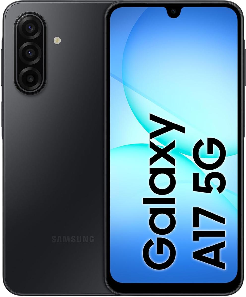 Samsung Galaxy A17 5G 8+256GB Nero | Offerta Speciale | Spedizione Veloce e Miglior Prezzo