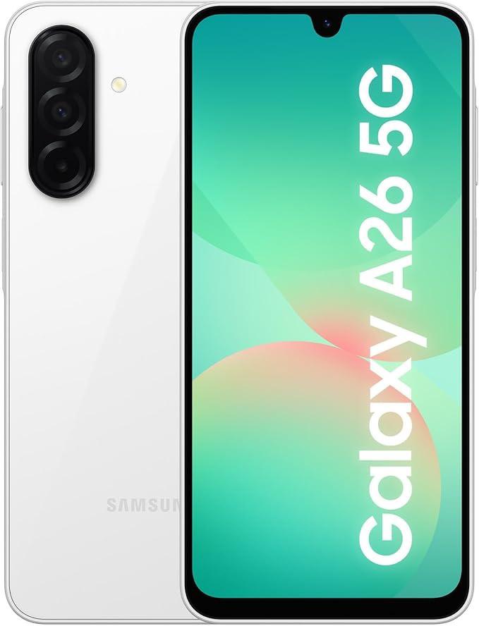 Samsung Galaxy A26 5G 6+128GB White | Offerta Speciale | Spedizione Veloce e Miglior Prezzo