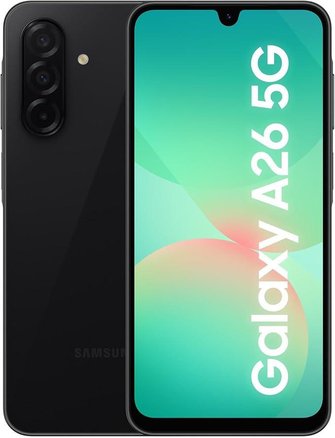 Samsung Galaxy A26 5G 8+256GB Nero | Offerta Speciale | Spedizione Veloce e Miglior Prezzo