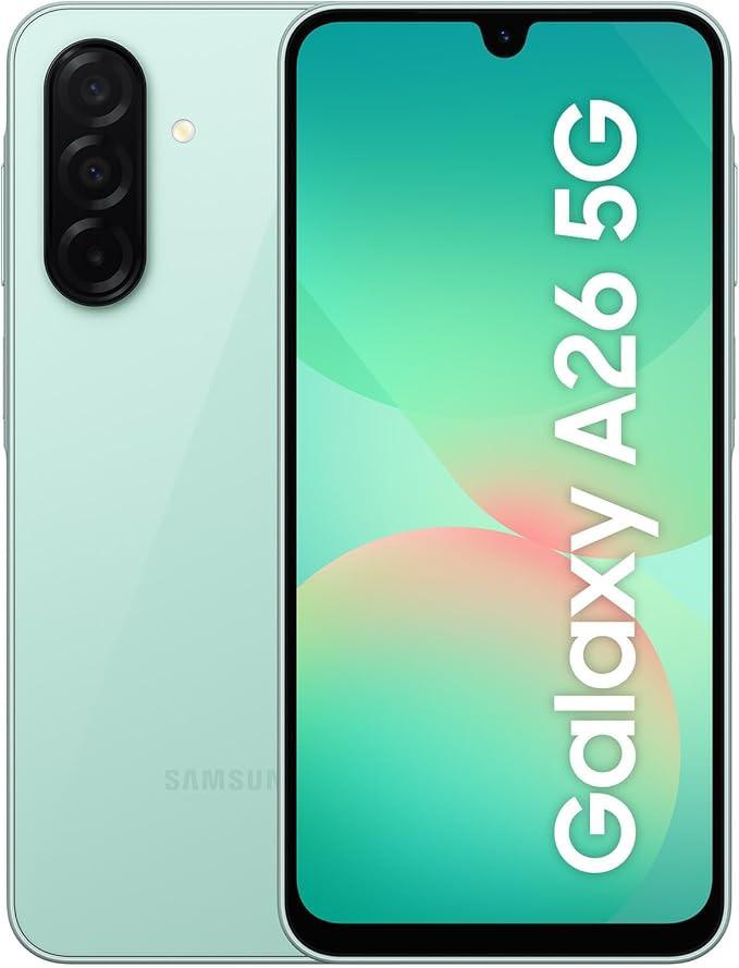 Samsung Galaxy A26 5G 8+256GB Mint | Offerta Speciale | Spedizione Veloce e Miglior Prezzo