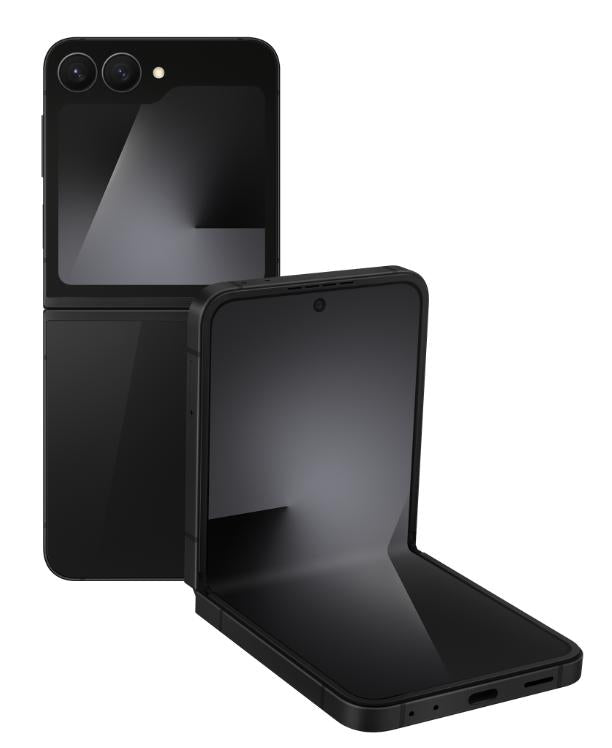 SAMSUNG GALAXY Z FLIP 7 FE SM-F761B 8+256GB 3.4"/6.7" 5G BLACK – SMARTPHONE PIEGHEVOLE DI NUOVA GENERAZIONE | TECNOSOLUZIONISHOP