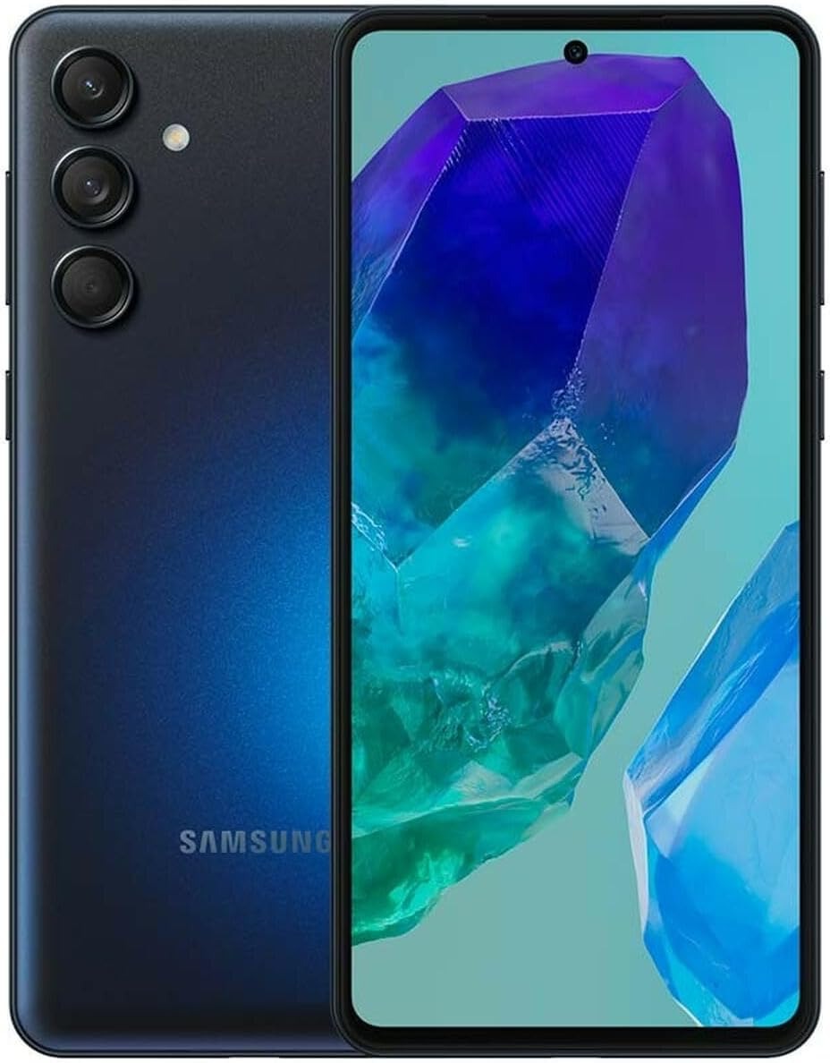 Samsung Galaxy M55 5G 8+256GB Denim Black | Offerta Speciale | Spedizione Veloce e Miglior Prezzo