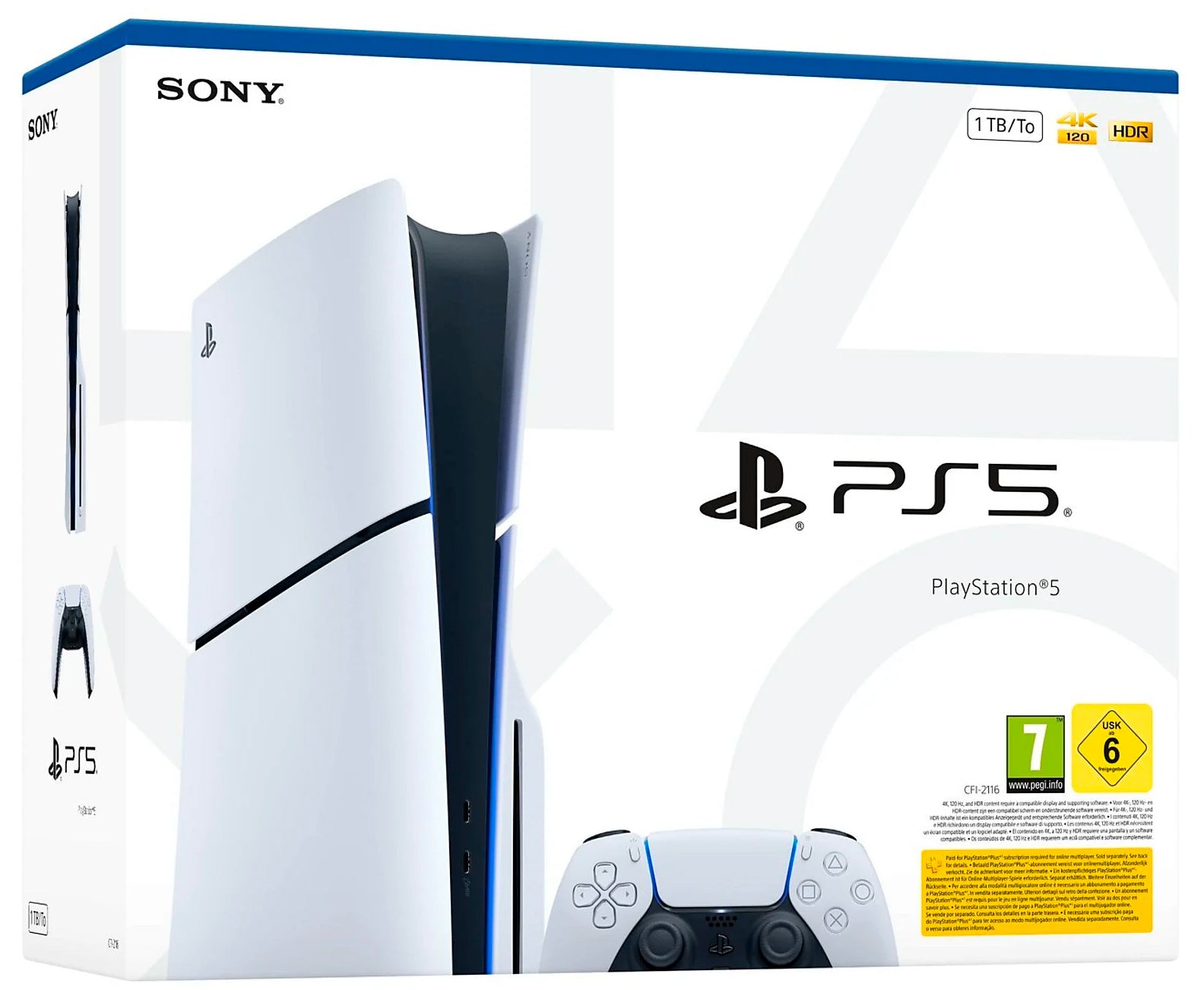 PLAYSTATION 5 CONSOLE 1TB STANDARD EDITION E CHASSIS WHITE | POTENZA NEXT-GEN, GRAFICA 4K HDR E ESPERIENZA IMMERSIVA