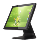 PC TOUCH ALLUMINIO  15" PER PUNTO CASSA