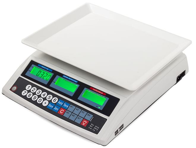 Bilancia da Cucina Digitale ad Alta Precisione con Ampia Superficie – Multifunzione per Uso Domestico