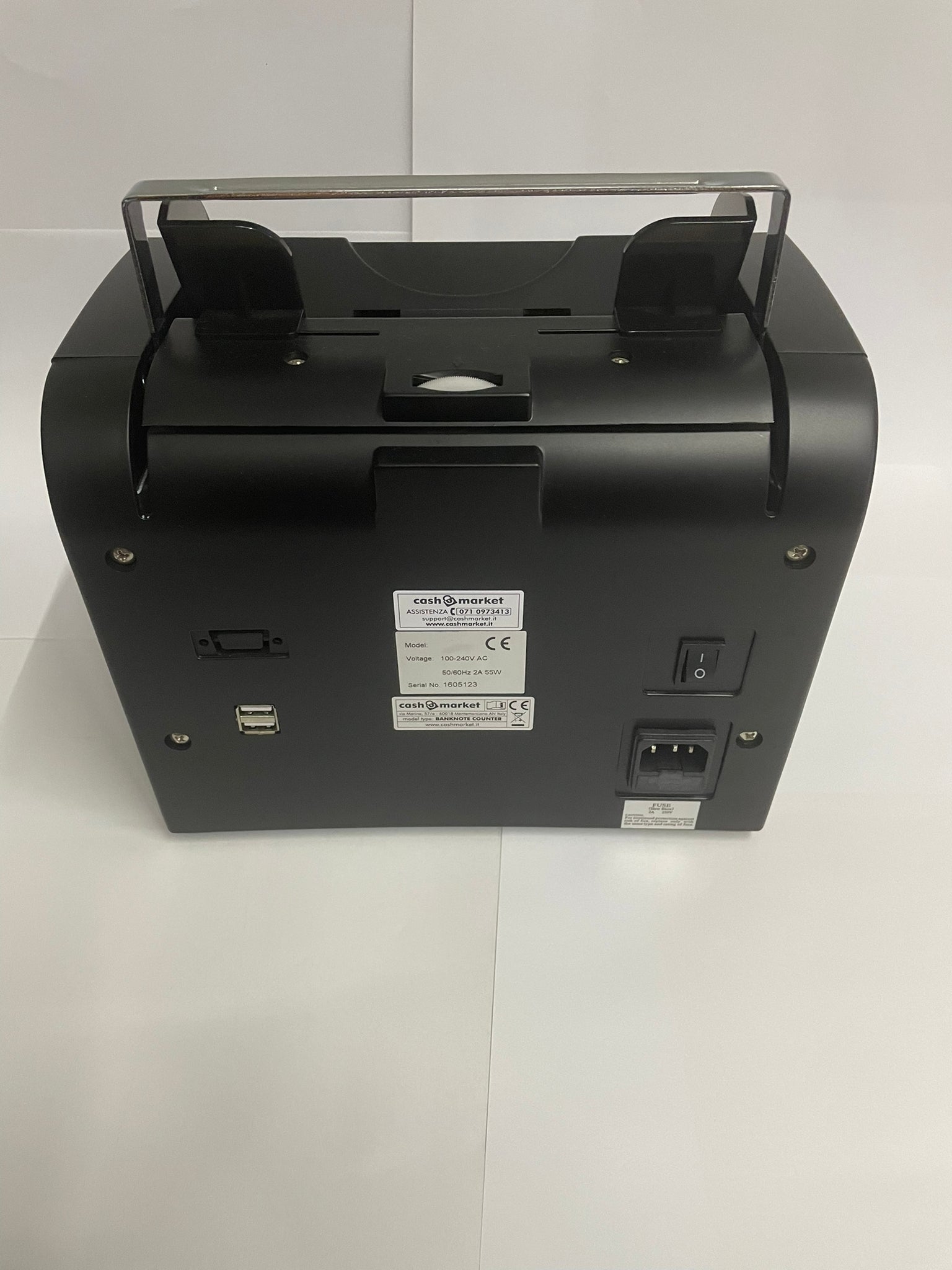 BILL COUNTER- CONTA E VERIFICA BANCONTE BC95 CAHSTESTER