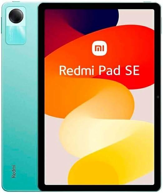 XIAOMI REDMI PAD SE 11" 4+128GB WIFI MINT GREEN – TABLET POTENTE E LEGGERO CON DISPLAY FULL HD+ | TECNOSOLUZIONISHOP