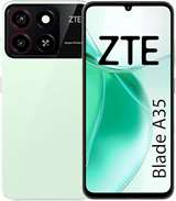 ZTE Blade A35 2 GB RAM • 64 GB • Clover Green – Display 6.75″ 90 Hz, Batteria 5 000 mAh