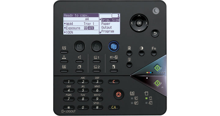 MULTIFUNZIONE DIGITALE A4 A COLORI SHARP MX-C300W