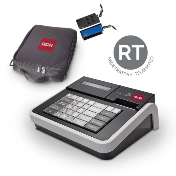 REGISTRATORE TELEMATICO RCH  WALLE MEC RT K-BILL – MISURATORE FISCALE TELEMATICO PER NEGOZI, INVIO CORRISPETTIVI AGENZIA ENTRATE, AFFIDABILE E FACILE DA USARE
