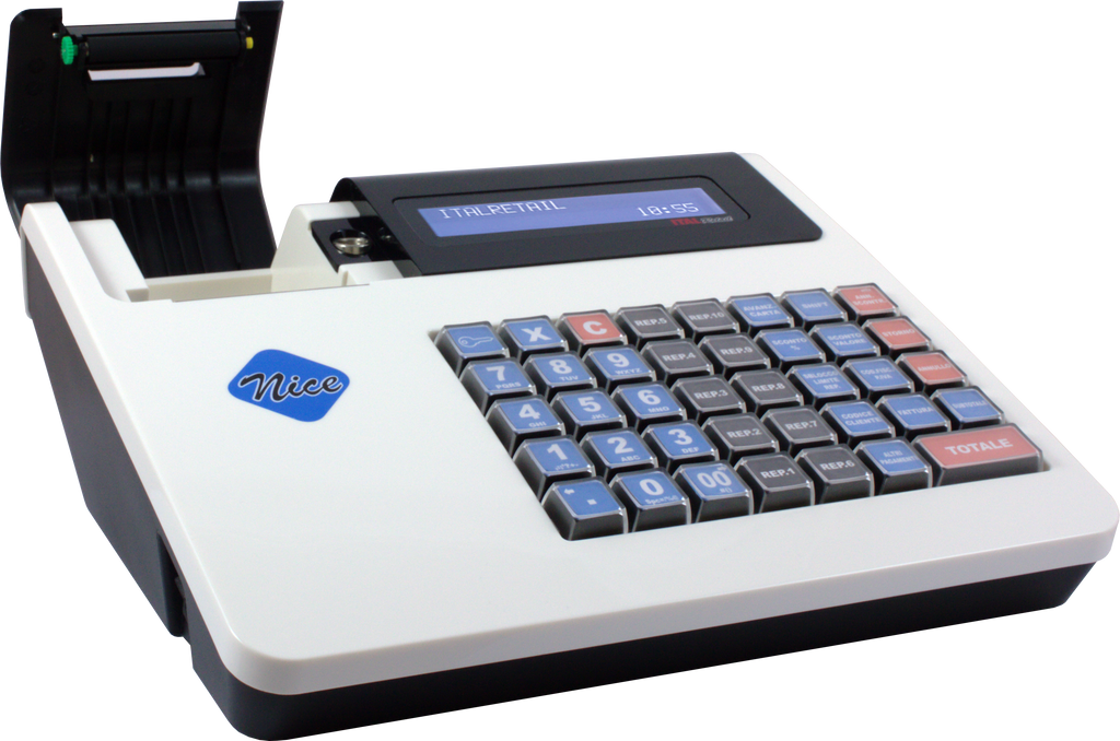 REGISTRATORE TELEMATICO ITAL RETAIL MOD. NICE